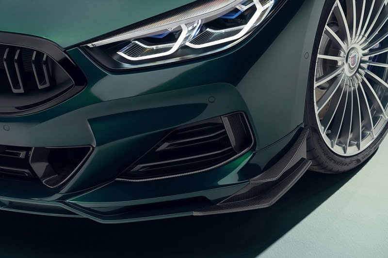 Alpina B8 GT: спортивный седан ограниченной серии, посвященный основателю Alpina