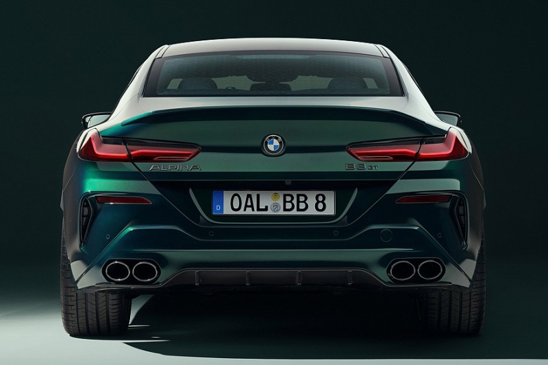Alpina B8 GT: спортивный седан ограниченной серии, посвященный основателю Alpina