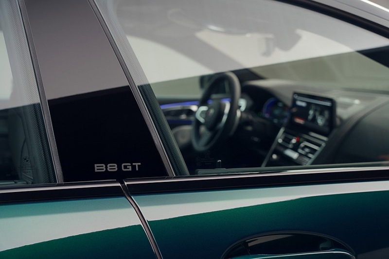 Alpina B8 GT: спортивный седан ограниченной серии, посвященный основателю Alpina