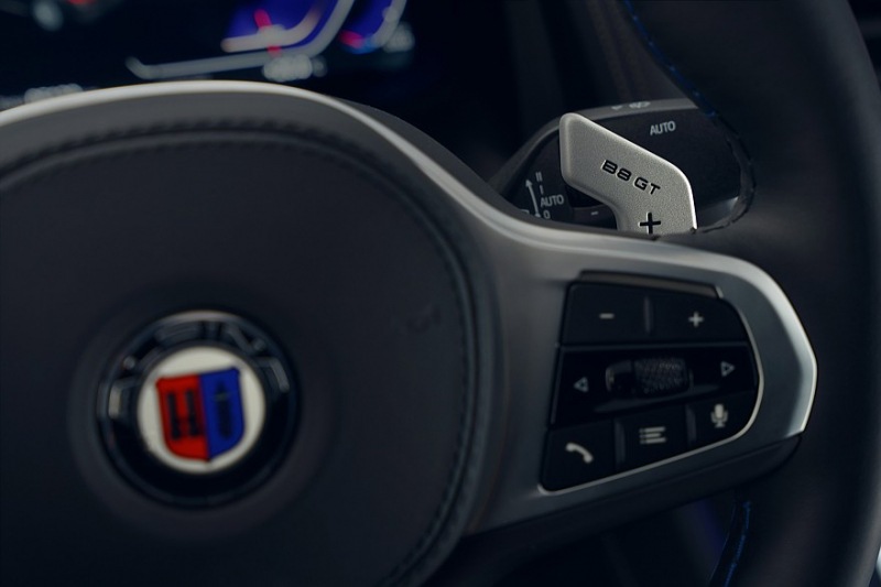 Alpina B8 GT: спортивный седан ограниченной серии, посвященный основателю Alpina