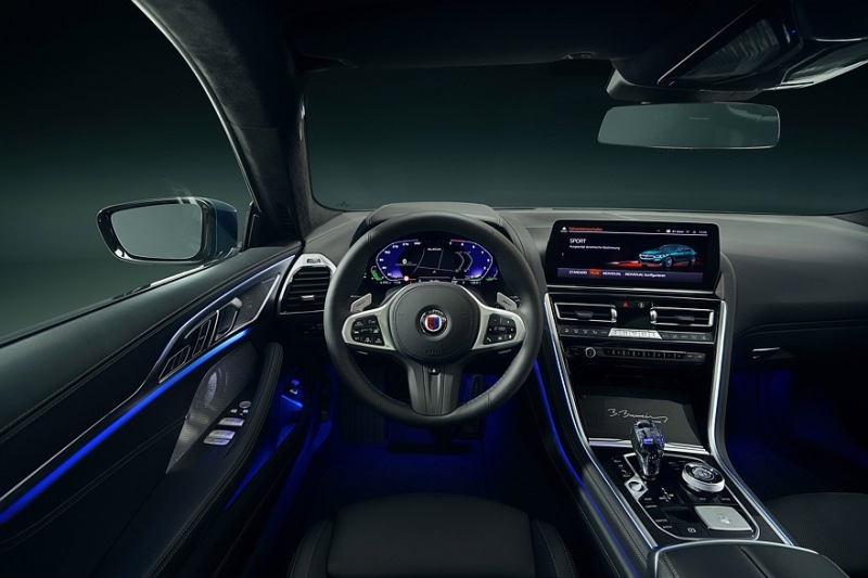 Alpina B8 GT: спортивный седан ограниченной серии, посвященный основателю Alpina