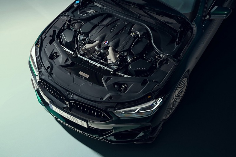 Alpina B8 GT: спортивный седан ограниченной серии, посвященный основателю Alpina
