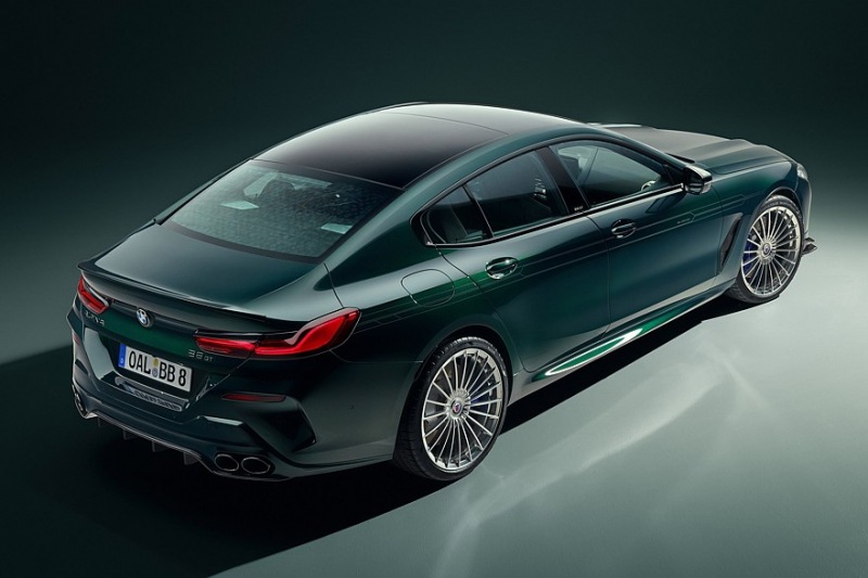 Alpina B8 GT: спортивный седан ограниченной серии, посвященный основателю Alpina