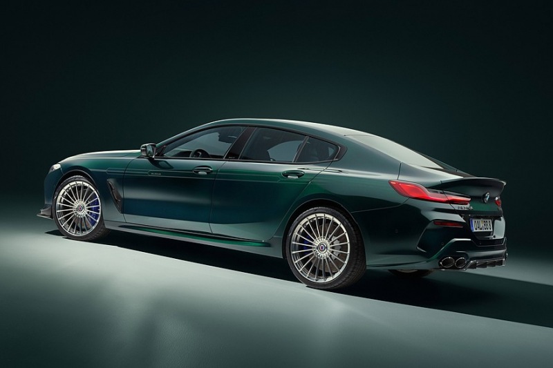 Alpina B8 GT: спортивный седан ограниченной серии, посвященный основателю Alpina