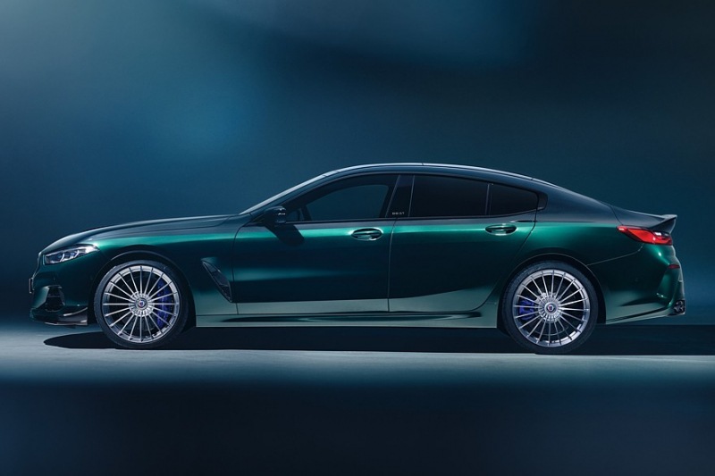 Alpina B8 GT: спортивный седан ограниченной серии, посвященный основателю Alpina