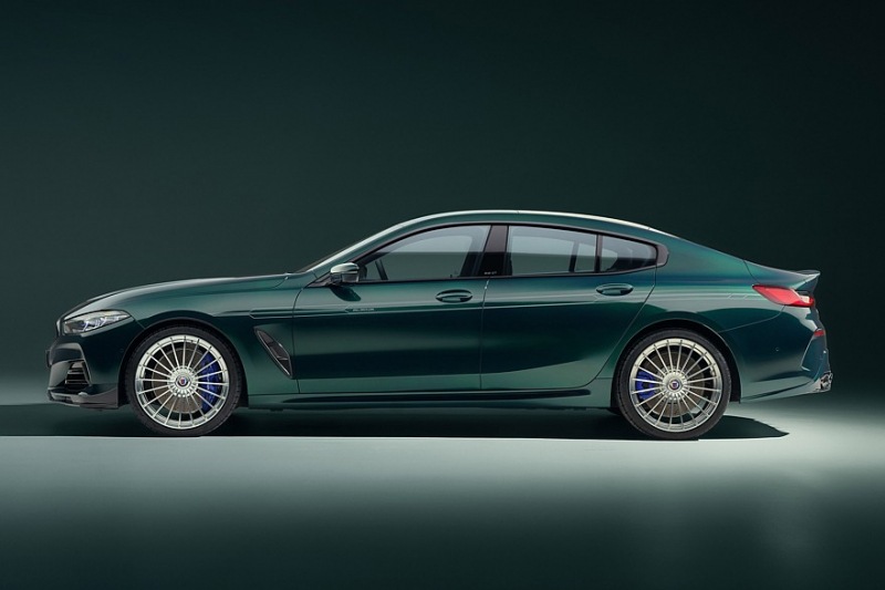Alpina B8 GT: спортивный седан ограниченной серии, посвященный основателю Alpina