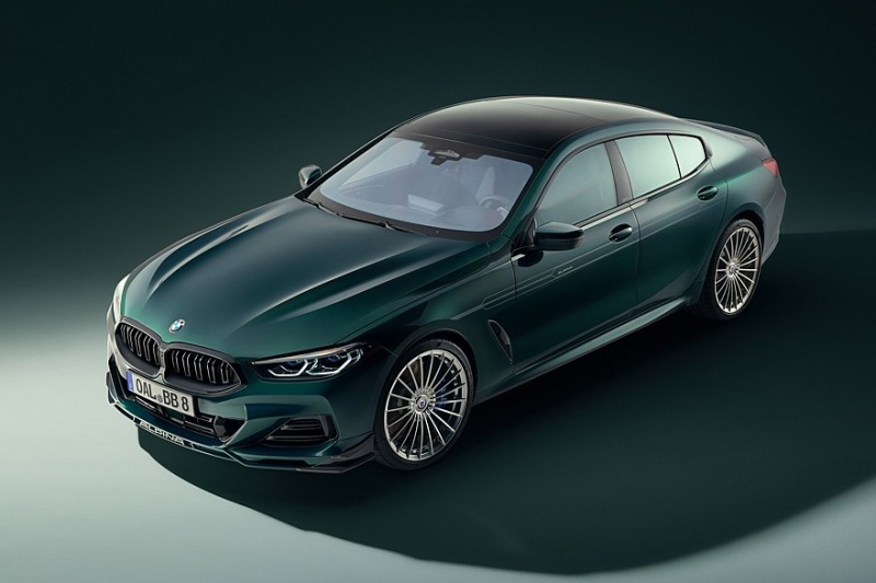 Alpina B8 GT: спортивный седан ограниченной серии, посвященный основателю Alpina