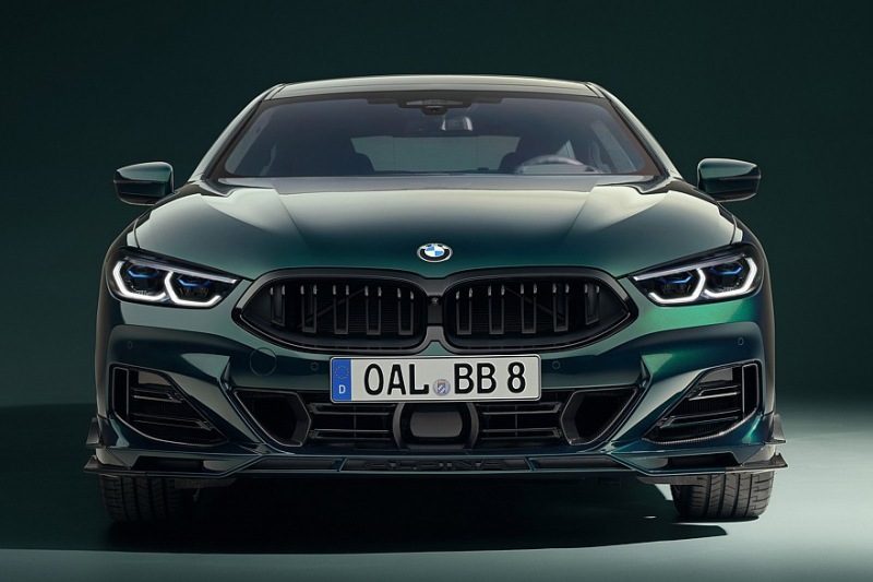 Alpina B8 GT: спортивный седан ограниченной серии, посвященный основателю Alpina