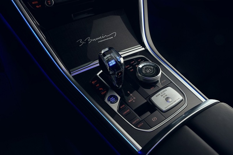 Alpina B8 GT: спортивный седан ограниченной серии, посвященный основателю Alpina