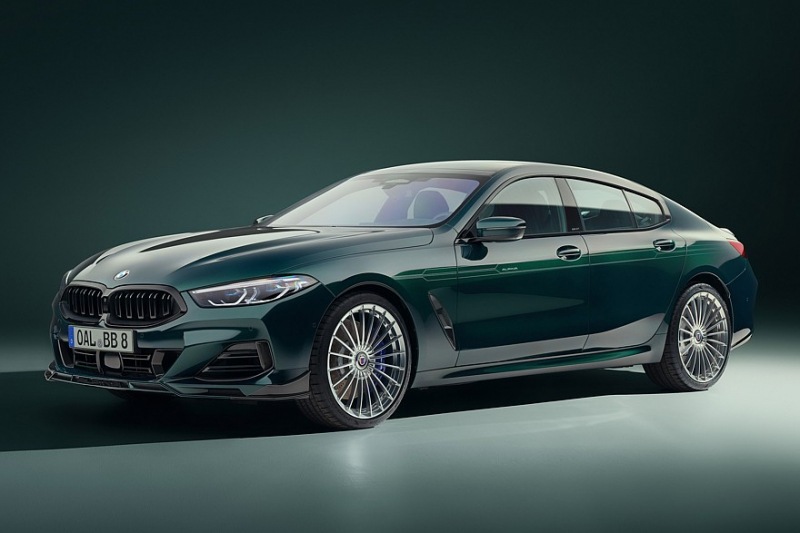 Alpina B8 GT: спортивный седан ограниченной серии, посвященный основателю Alpina