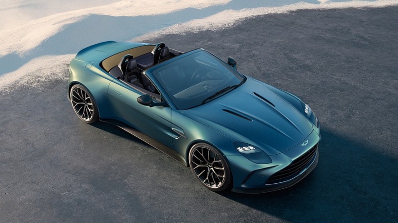 Aston Martin представляет родстер Vantage: технология, подобная купе, но всего на 60 кг тяжелее