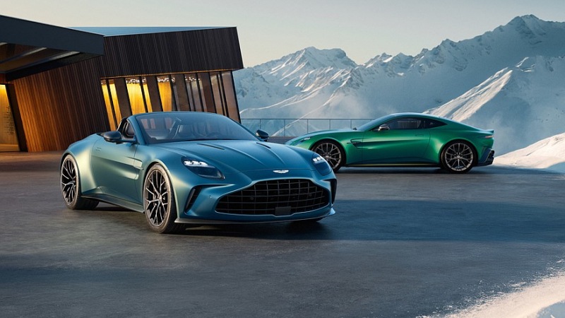 Aston Martin представляет родстер Vantage: технология, подобная купе, но всего на 60 кг тяжелее