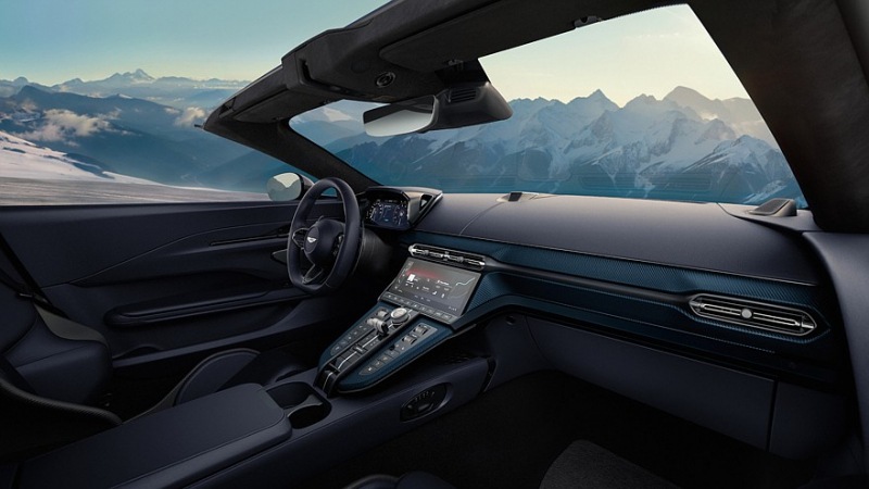 Aston Martin представляет родстер Vantage: технология, подобная купе, но всего на 60 кг тяжелее