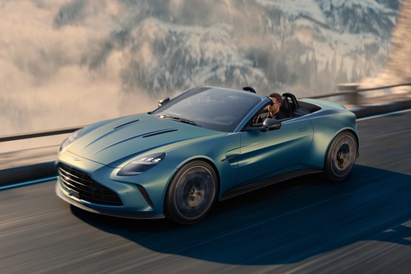 Aston Martin представляет родстер Vantage: технология, подобная купе, но всего на 60 кг тяжелее