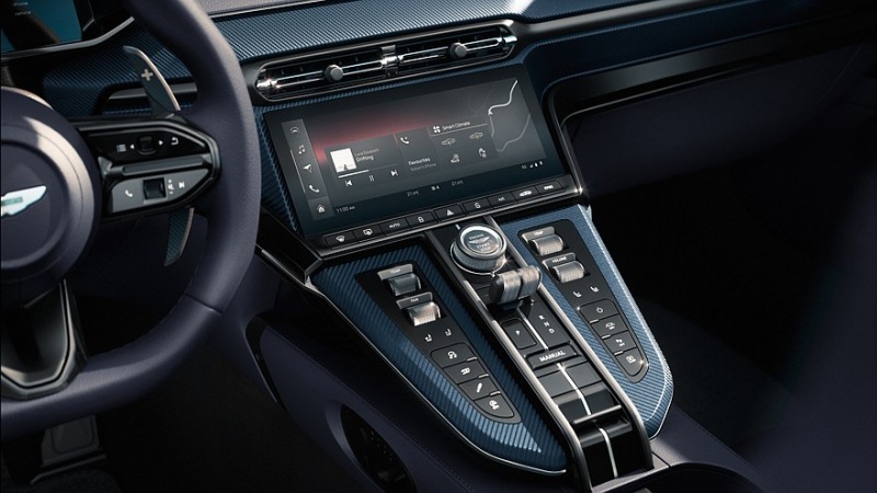 Aston Martin представляет родстер Vantage: технология, подобная купе, но всего на 60 кг тяжелее
