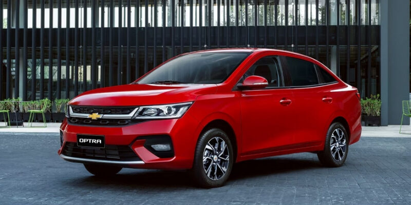 Бюджетный седан Chevrolet Optra возвращается на рынок