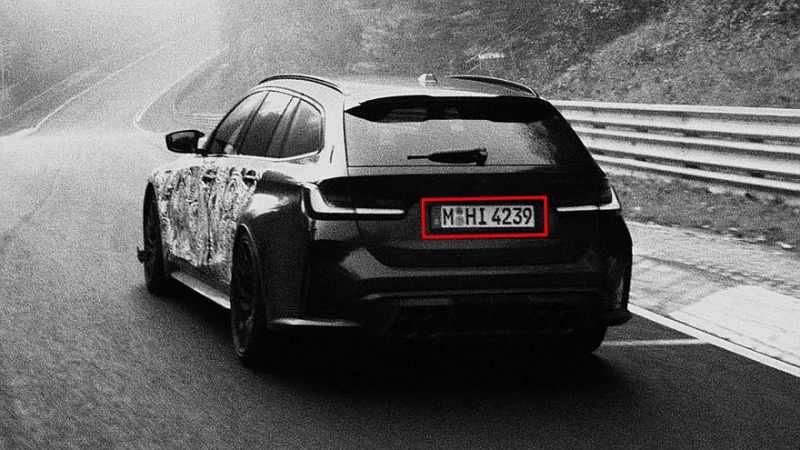 BMW готовит «заряженный» M3 CS Touring: первые официальные фото