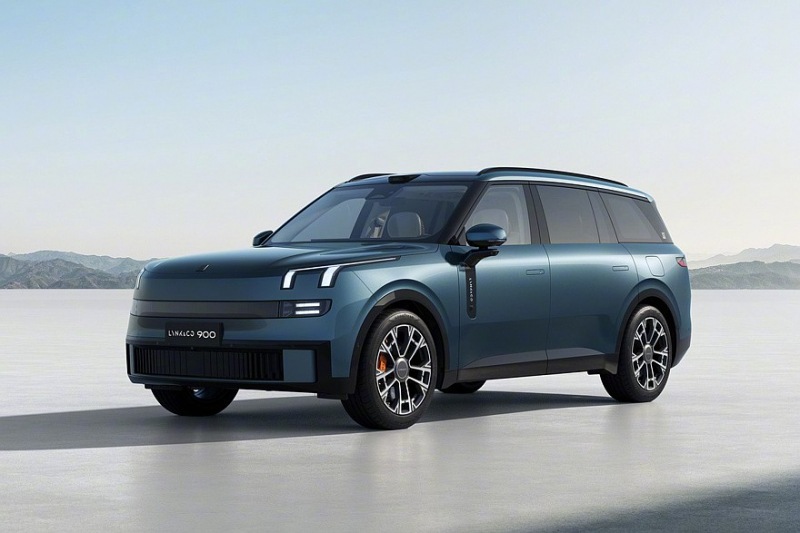 Большой кроссовер Geely Lynk & Co 900 попытается привлечь покупателей Li L9
