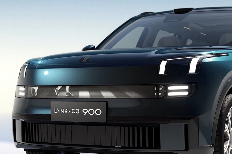 Большой кроссовер Geely Lynk & Co 900 попытается привлечь покупателей Li L9