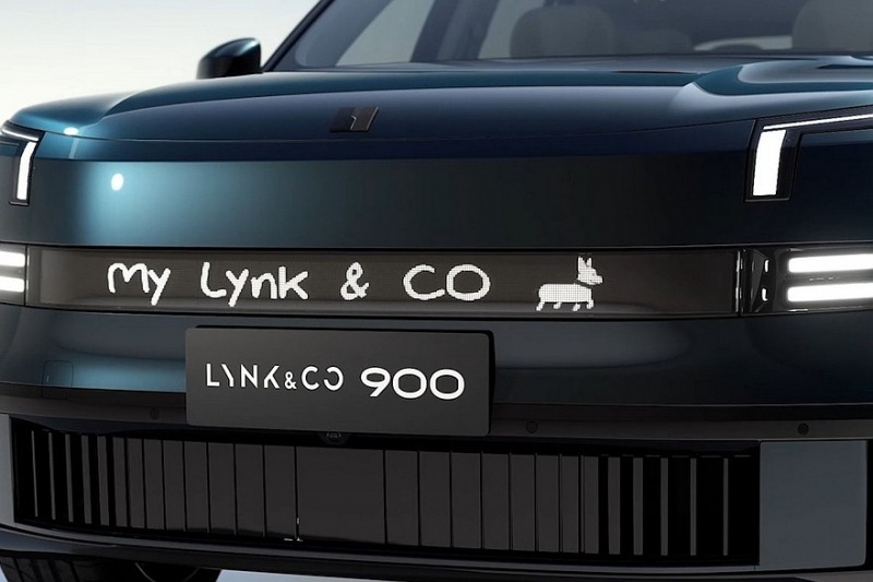 Большой кроссовер Geely Lynk & Co 900 попытается привлечь покупателей Li L9