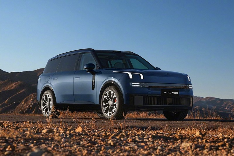 Большой кроссовер Geely Lynk & Co 900 попытается привлечь покупателей Li L9