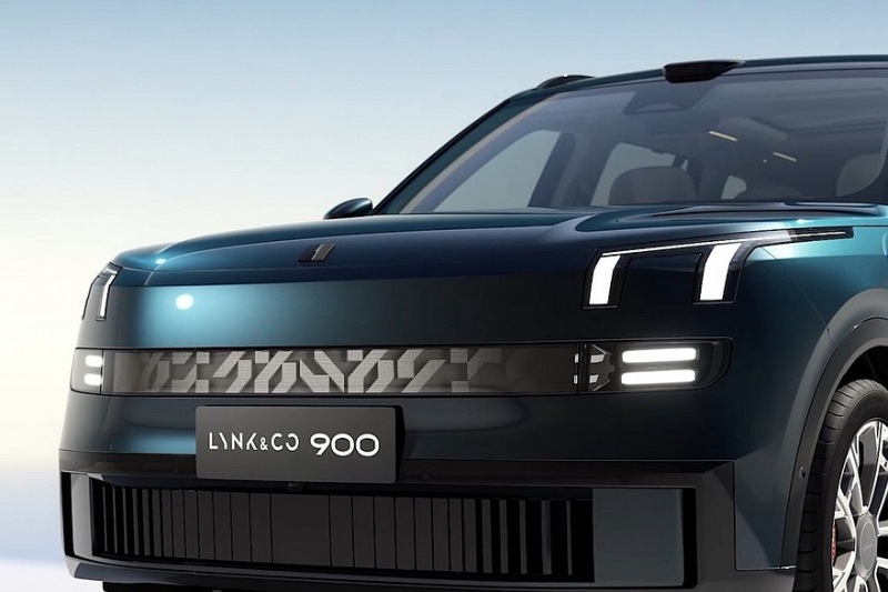 Большой кроссовер Geely Lynk & Co 900 попытается привлечь покупателей Li L9