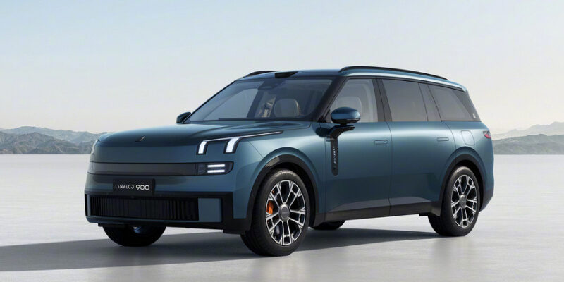 Большой кроссовер Lynk & Co 900 от Geely попробует переманить покупателей у Li L9