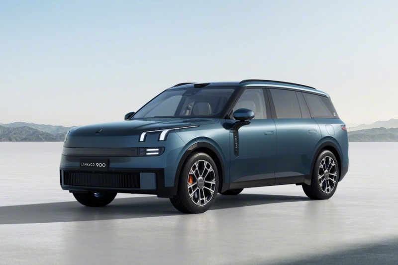 Большой кроссовер Geely Lynk & Co 900 попытается привлечь покупателей Li L9