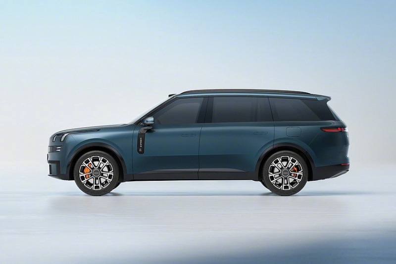 Большой кроссовер Geely Lynk & Co 900 попытается привлечь покупателей Li L9