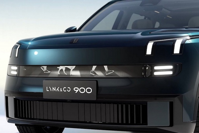 Большой кроссовер Geely Lynk & Co 900 попытается привлечь покупателей Li L9