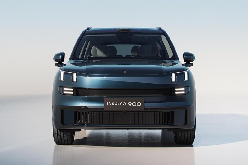 Большой кроссовер Geely Lynk & Co 900 попытается привлечь покупателей Li L9