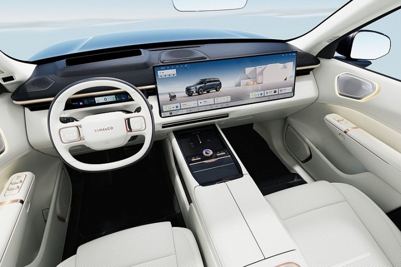 Большой кроссовер Geely Lynk & Co 900 попытается привлечь покупателей Li L9