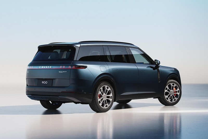 Большой кроссовер Geely Lynk & Co 900 попытается привлечь покупателей Li L9