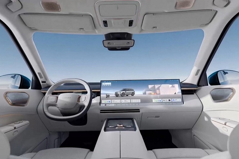 Большой кроссовер Geely Lynk & Co 900 попытается привлечь покупателей Li L9