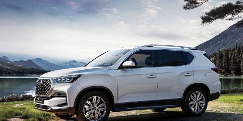 Бывший SsangYong привезет в Россию внедорожник Rexton. Рама и 4WD