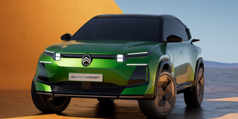 Дизайн нового кроссовера Citroen C5 Aircross почти полностью готов к производству
