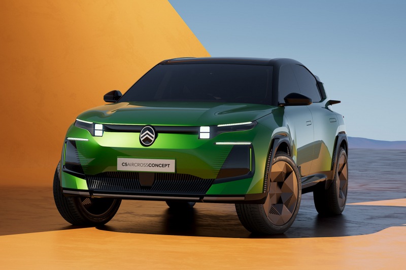 Новый дизайн Citroën C5 Aircross почти готов к производству