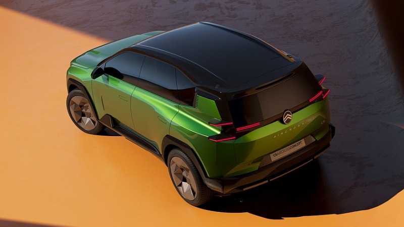 Новый дизайн Citroën C5 Aircross почти готов к производству
