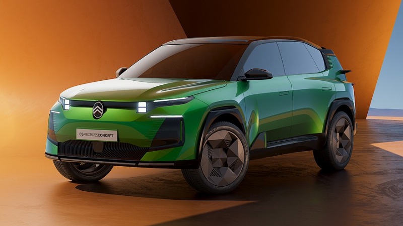 Новый дизайн Citroën C5 Aircross почти готов к производству