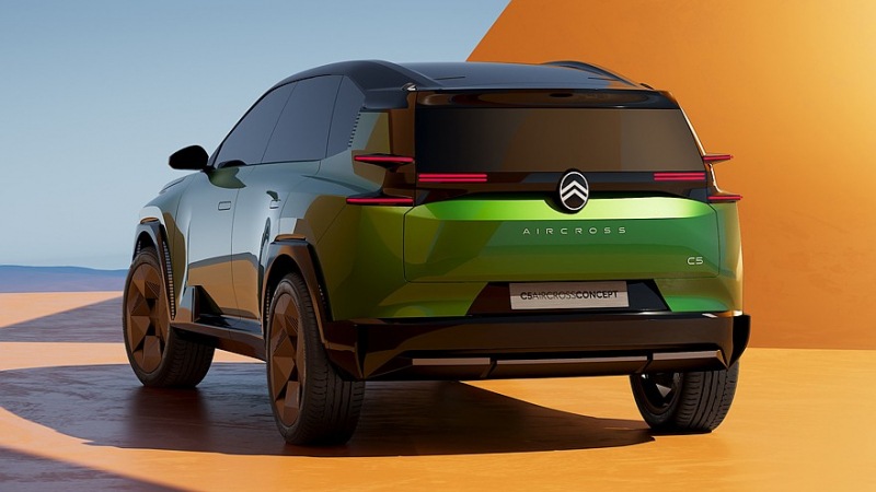 Новый дизайн Citroën C5 Aircross почти готов к производству