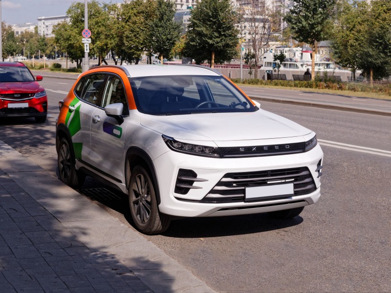 Использование совместных автомобилей выросло на 10% по сравнению с прошлым годом
