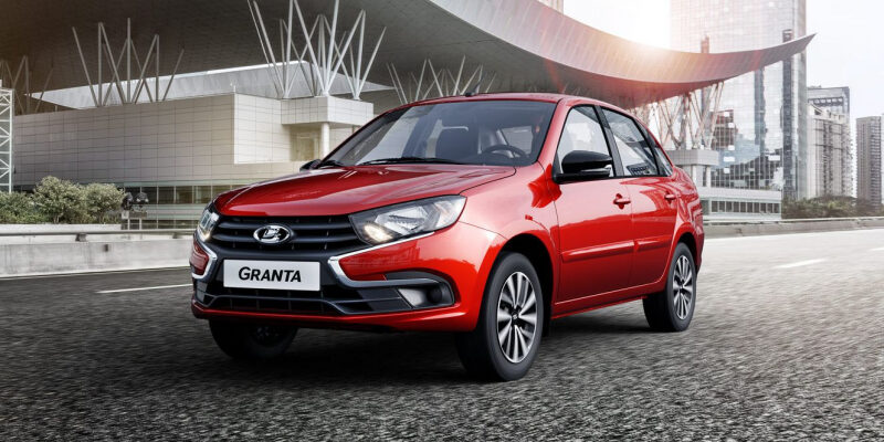 Доля автомобилей ВАЗ (LADA) в такси в 2024 году выросла на 30,6%