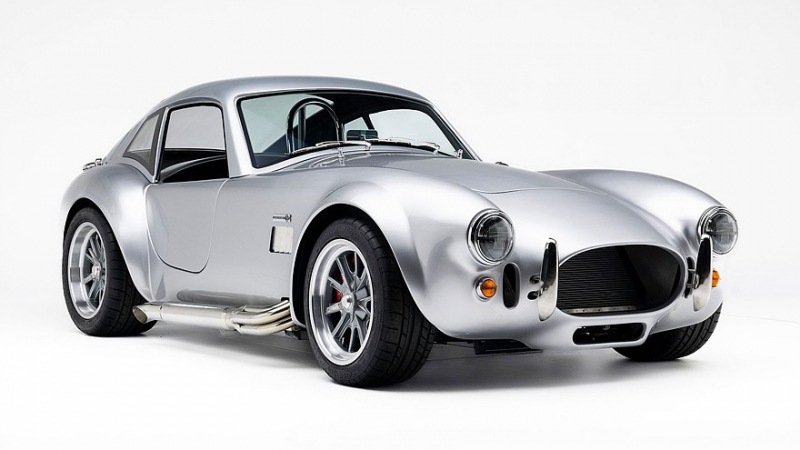 Родстер Factory Five Mk5: классика нового поколения для зрелых водителей