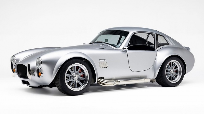 Родстер Factory Five Mk5: классика нового поколения для зрелых водителей