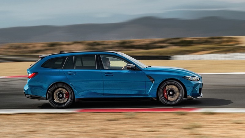 «Горячий» универсал BMW M3 CS: шестицилиндровый двигатель с двумя турбинами мощностью 550 лошадиных сил, разгон от 0 до 100 км/ч всего за 3,5 секунды
