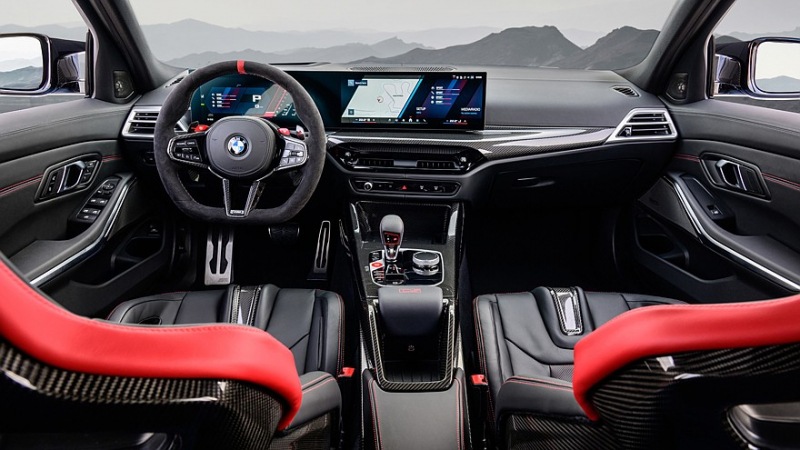 «Горячий» универсал BMW M3 CS: шестицилиндровый двигатель с двумя турбинами мощностью 550 лошадиных сил, разгон от 0 до 100 км/ч всего за 3,5 секунды