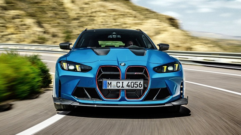 «Горячий» универсал BMW M3 CS: шестицилиндровый двигатель с двумя турбинами мощностью 550 лошадиных сил, разгон от 0 до 100 км/ч всего за 3,5 секунды