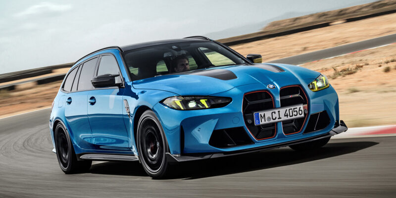 «Горячий» универсал BMW M3 CS Touring: 550-сильная битурбошестёрка и 3,5 секунды до «сотни»