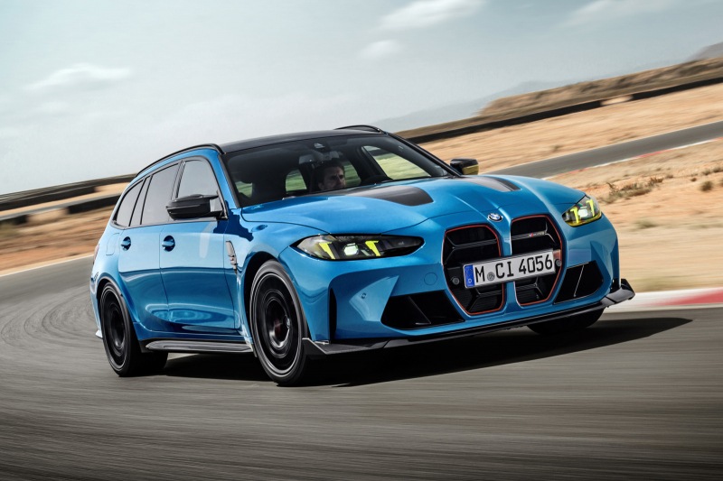 «Горячий» универсал BMW M3 CS: шестицилиндровый двигатель с двумя турбинами мощностью 550 лошадиных сил, разгон от 0 до 100 км/ч всего за 3,5 секунды