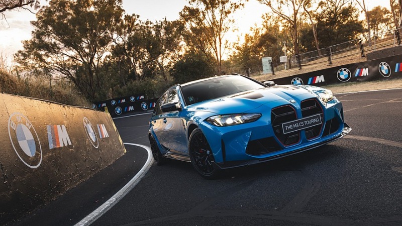 «Горячий» универсал BMW M3 CS: шестицилиндровый двигатель с двумя турбинами мощностью 550 лошадиных сил, разгон от 0 до 100 км/ч всего за 3,5 секунды